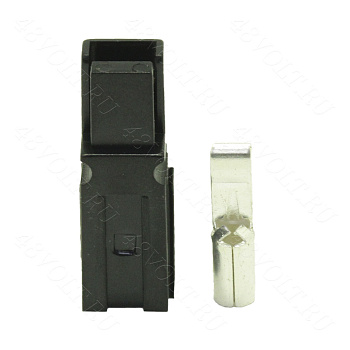 Коннектор Anderson 30A черный